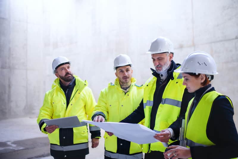 Meeting to discuss progress