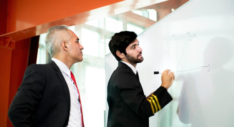 Pilots Presenting